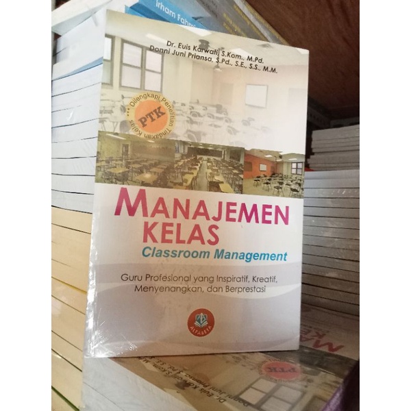 Jual MANAJEMEN KELAS ( CLASSROOM MANAGEMENT ) - ALFABETA | Shopee Indonesia