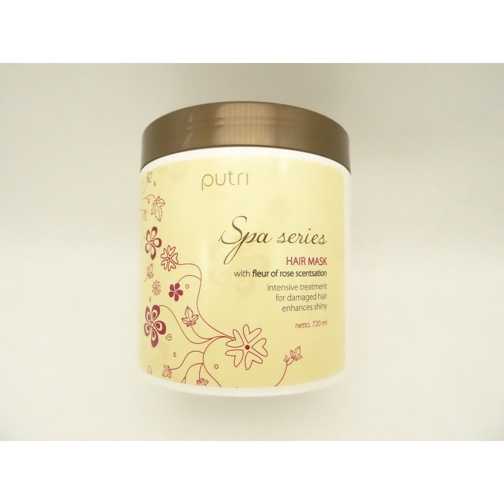 Jual PUTRI Hair Mask SPA 240 ml - 720 ml | Shopee Indonesia