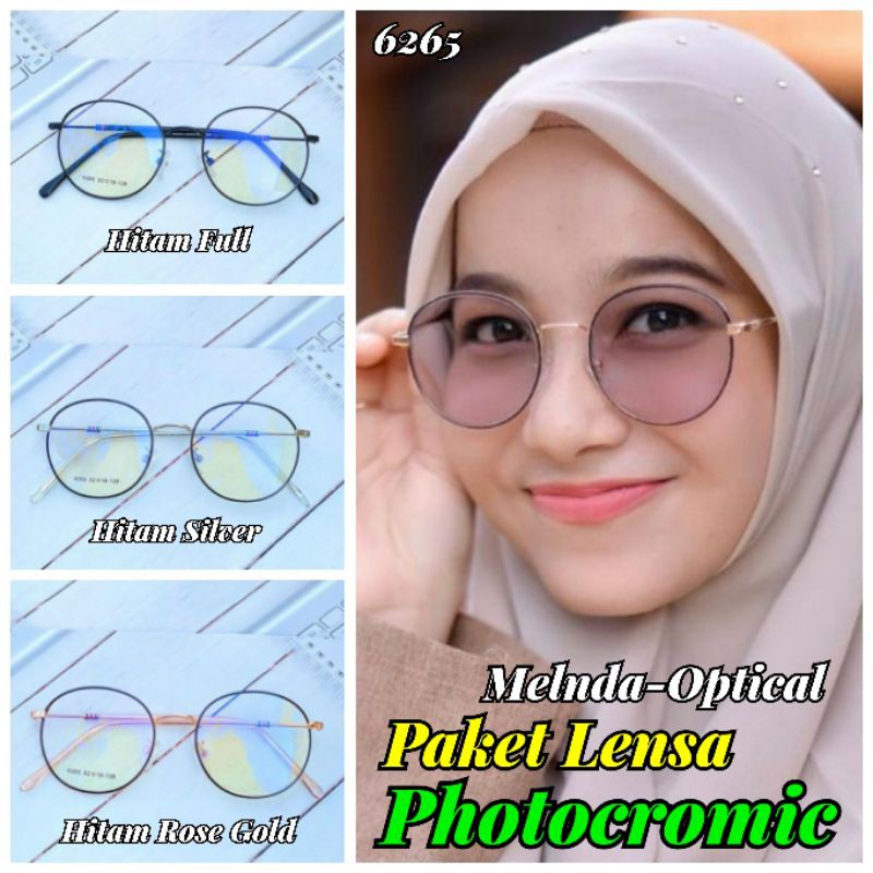 Jual KACAMATA 6265 PAKET LENSA PHOTOCROMIC,KACAMATA WANITA MURAH ...