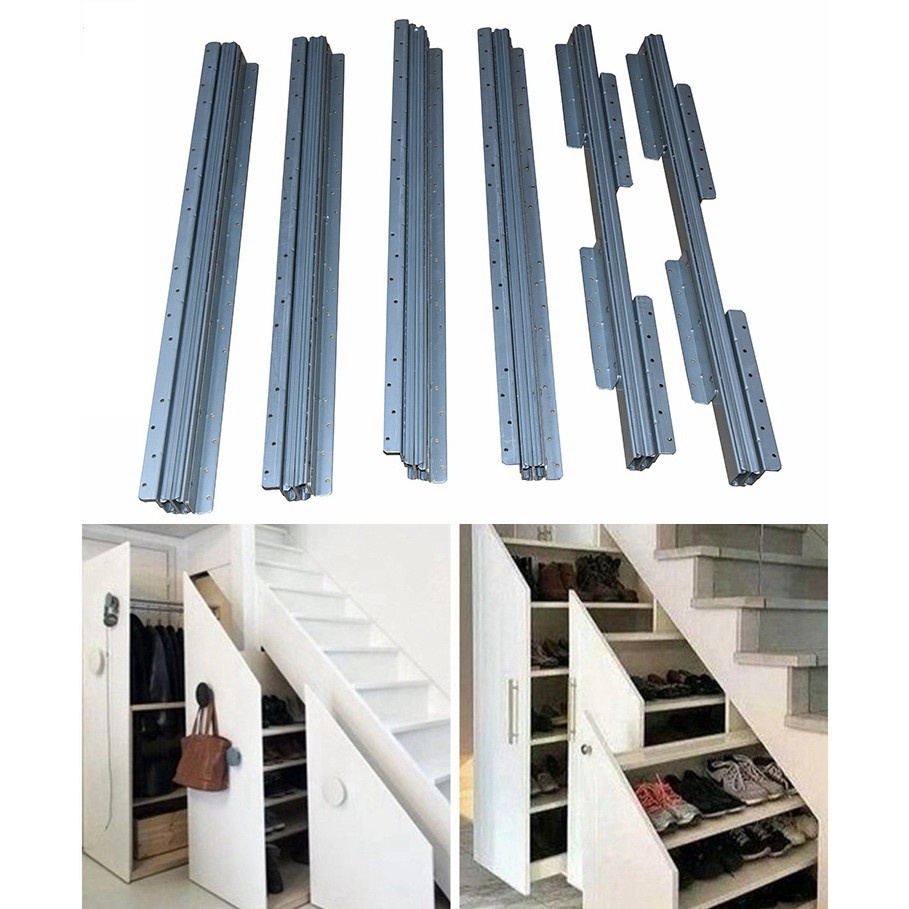 Jual 10-14 Staircase cabinet slide, engsel lemari tangga, tangga ...