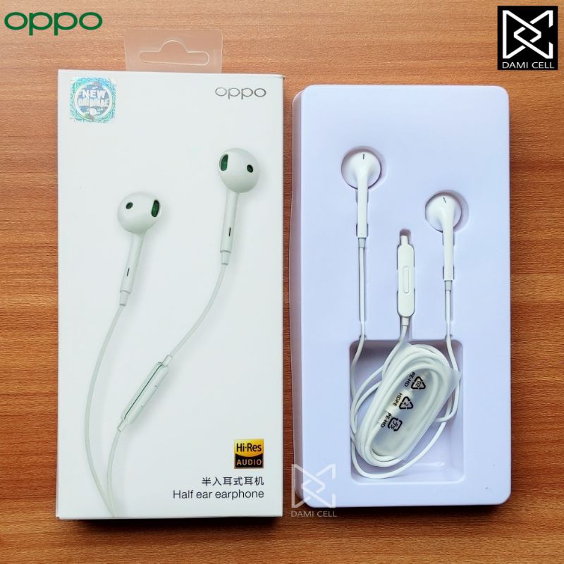 Headset oppo online reno