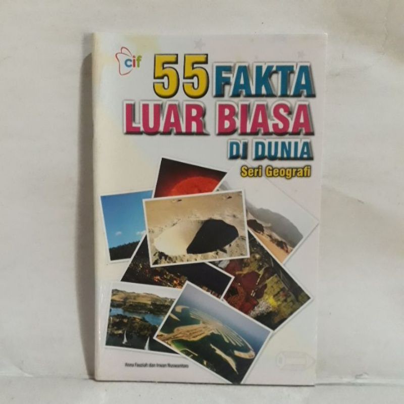 Jual Buku Anak - 55 Fakta Luar Biasa Di Dunia (Seri Geografi) | Shopee ...