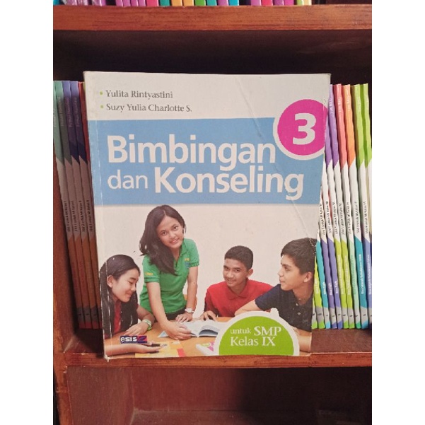 Jual BUKU BEKAS BIMBINGAN DAN KONSELING BK KELAS 3 9 IX SMP ESIS ...