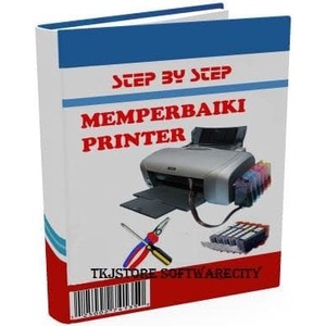 Jual Buku Tutorial Step By Step Memperbaiki Printer | Shopee Indonesia