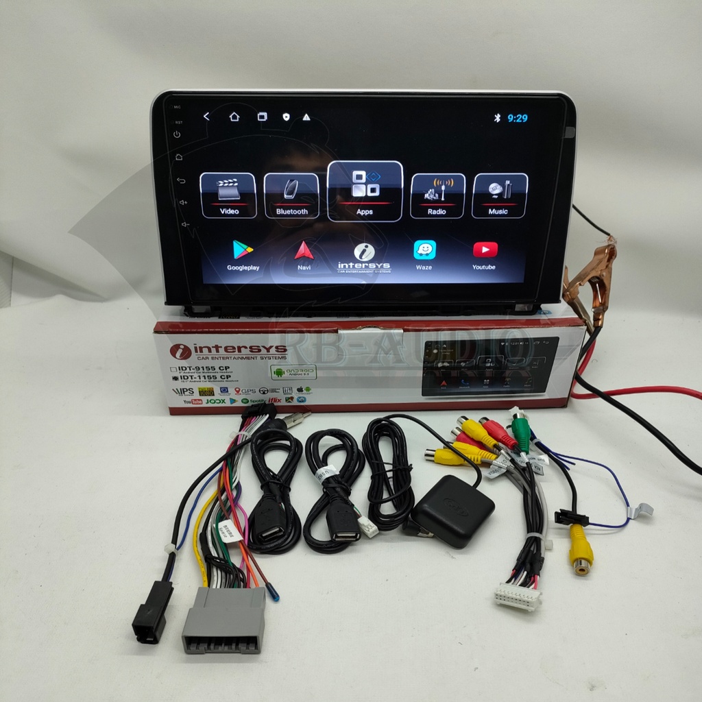 Jual Head Unit Android Intersys Carplay Crv Turbo Up Inch Pnp Shopee Indonesia