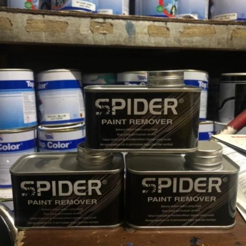Jual Spider Paint Remover 250cc | Shopee Indonesia