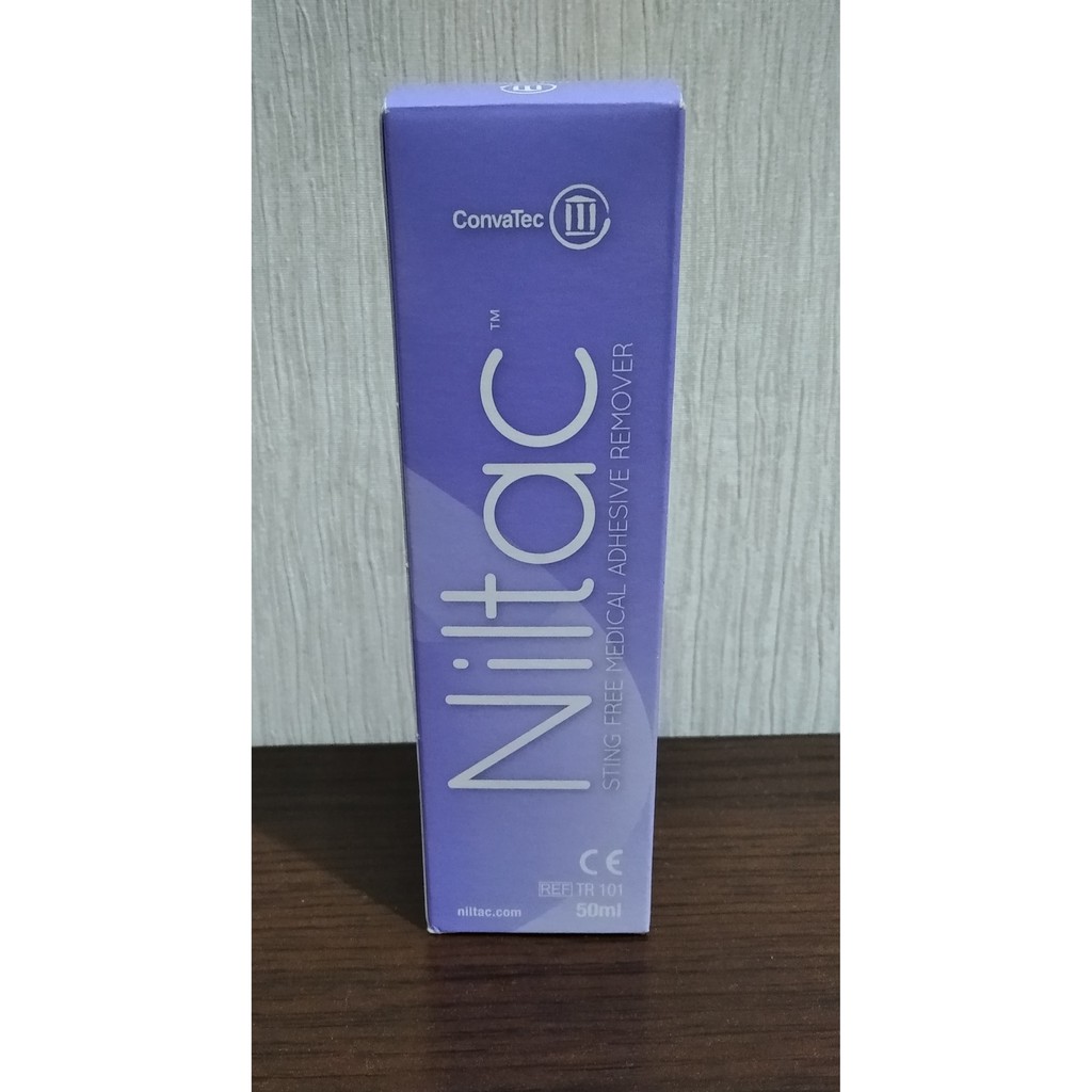 Jual Convatec Niltac String Free Medical Adhesive Remover Spray 50ml