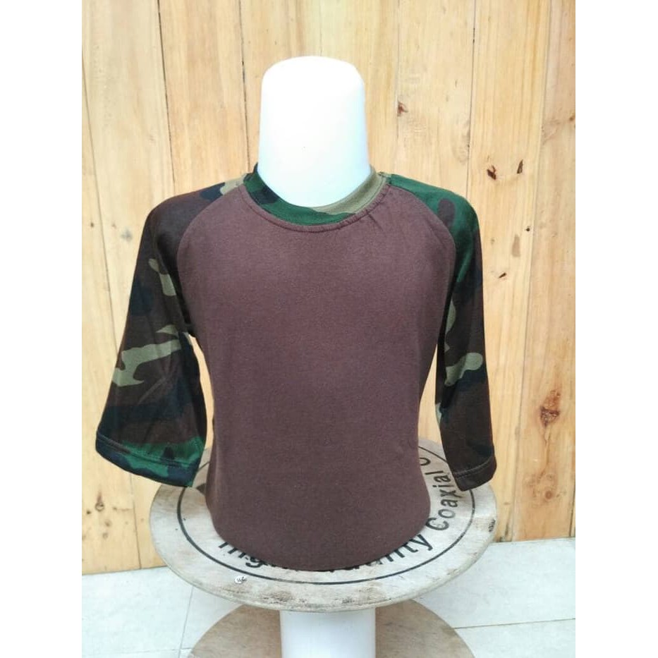 Mooi Kaos Anak Laki-Laki Comfy Reglan T-Shirt main image 0