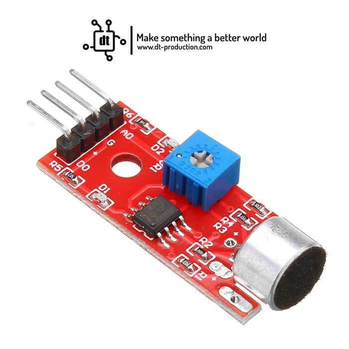 Jual Sensor Suara KY-037 Module Sound Sensor Arduino | Shopee Indonesia