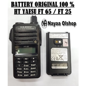 Jual Batre Ht Yaesu Ft Ft Ft Ft Sbr Li Original Battery Yaesu Shopee Indonesia