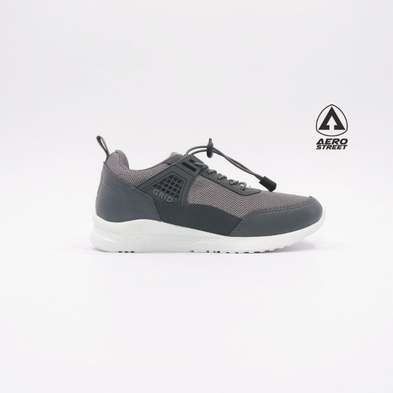 Jual AERO sepatu sneakers olahraga pria original AERO model GRID ukuran ...