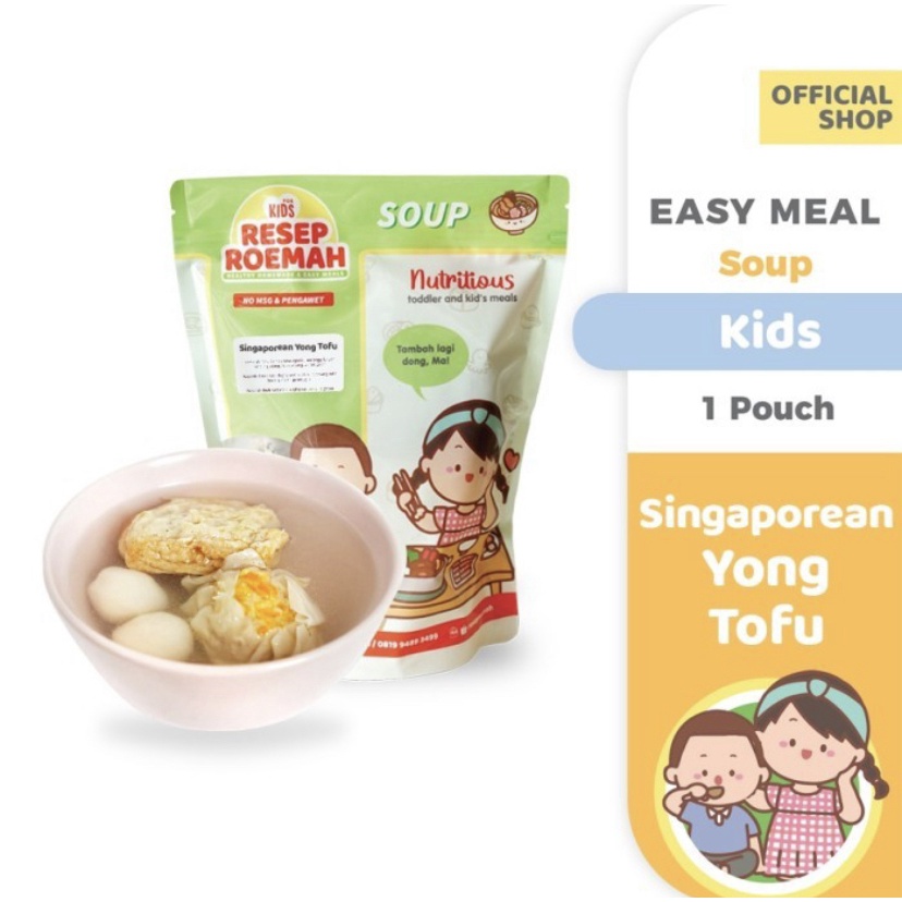 Jual Resep Roemah Singaporean Yong Tofu / Yong Tofu Ala Singapore