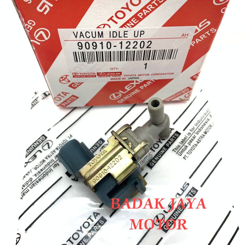Jual SENSOR VACUM AC ATAU SWITCH IDLE UP VIOS LIMO YARIS ALTIS ORIGINAL