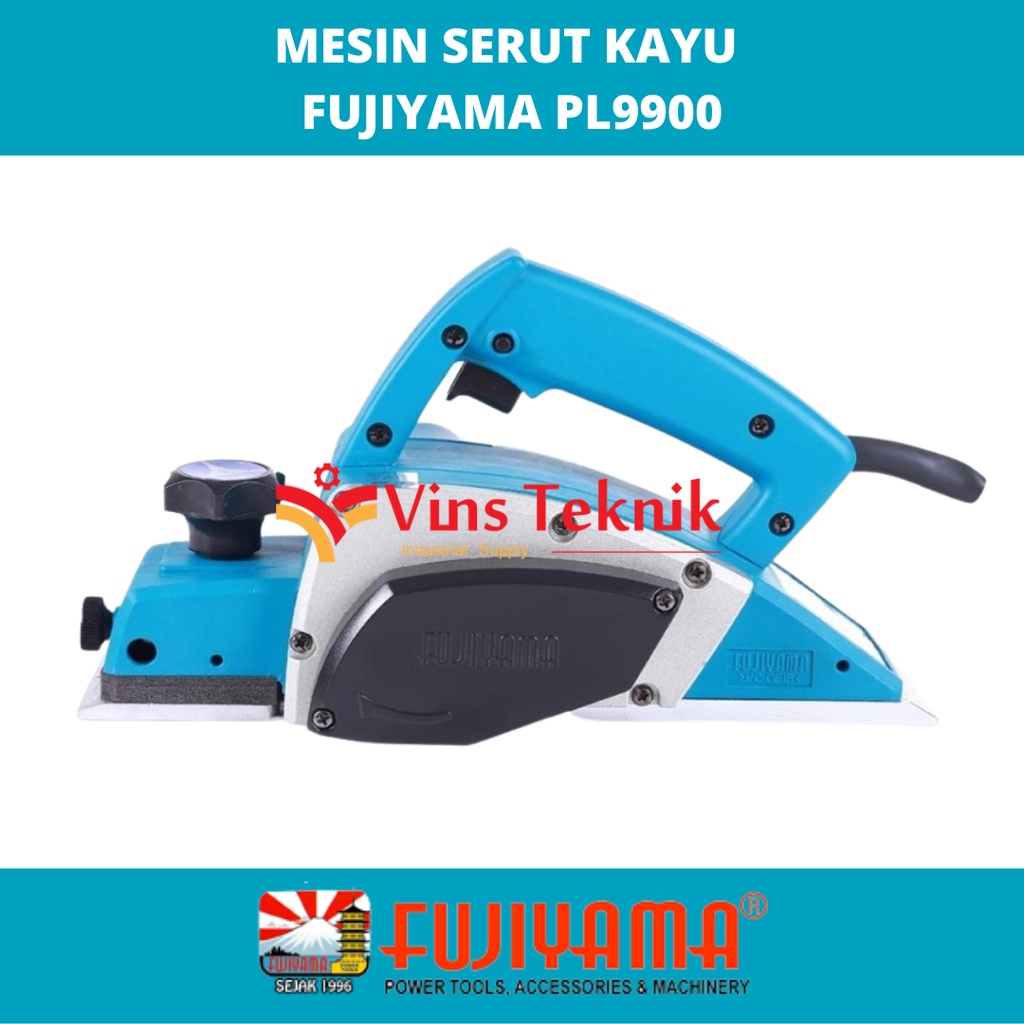 Jual Mesin Serut Kayu Planer Ketam Fujiyama Pl Pl Shopee