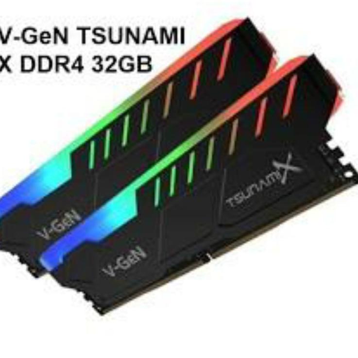 Jual idb0B5n--Ram VGen Tsunami X DDR 4 32 GB, PC-3333 (16x2) | Shopee ...