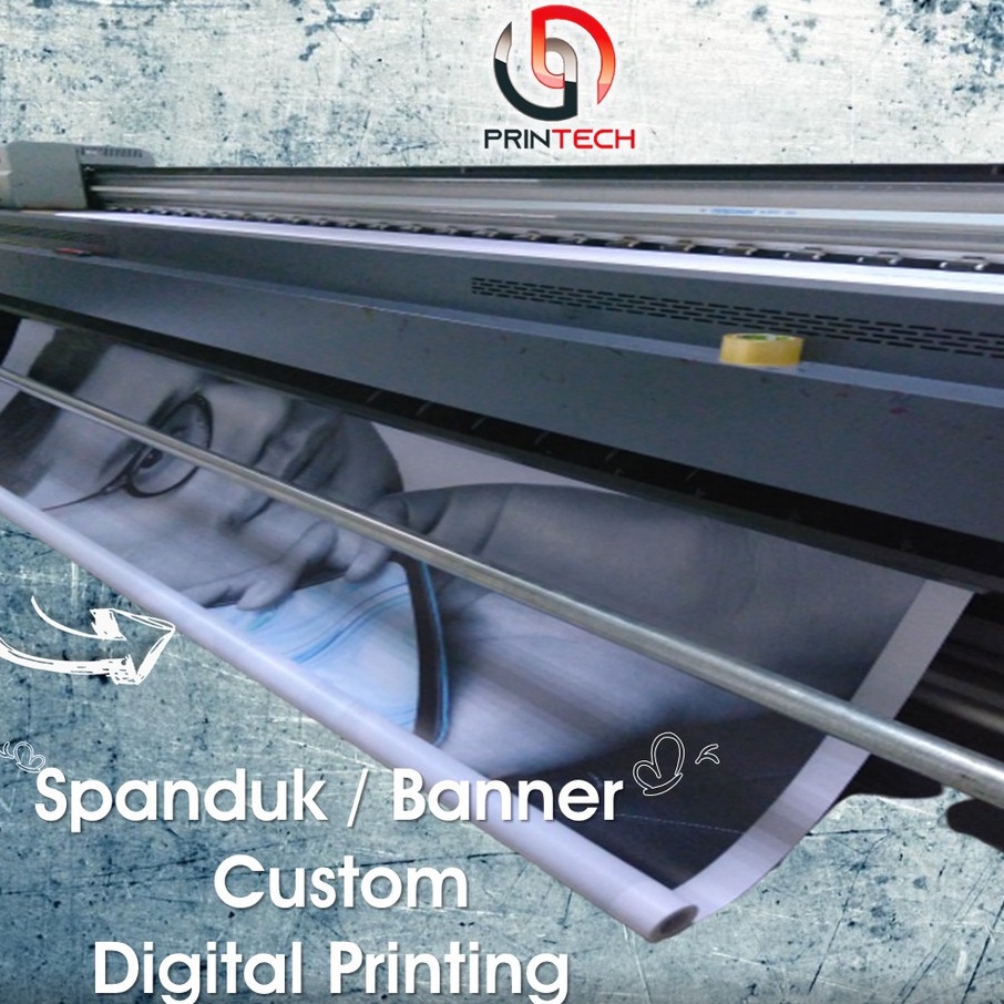 Jual Spanduk Banner Digital Print 340 Gsm / Cetak Spanduk Banner ...