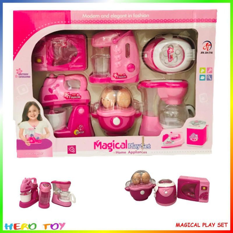 Magical deals play set