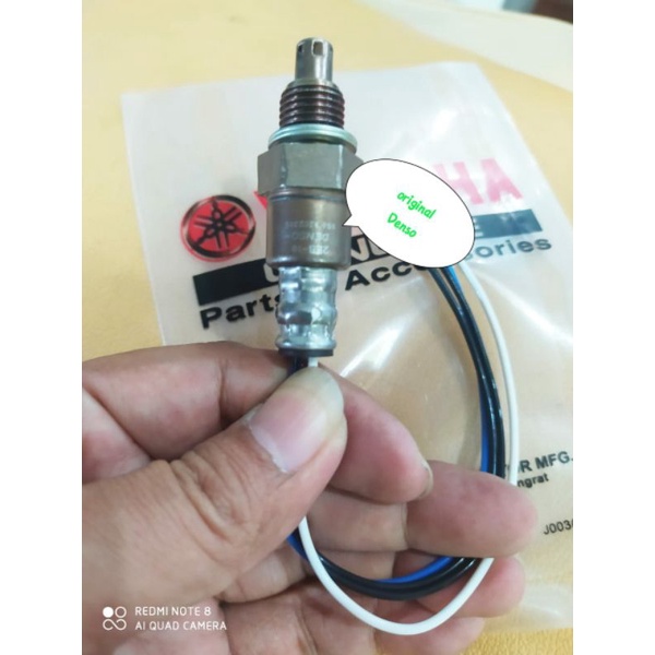 Jual SENSOR O2 CO2 KNALPOT YAMAHA R25 MT25 ORIGINAL DENSO | Shopee ...