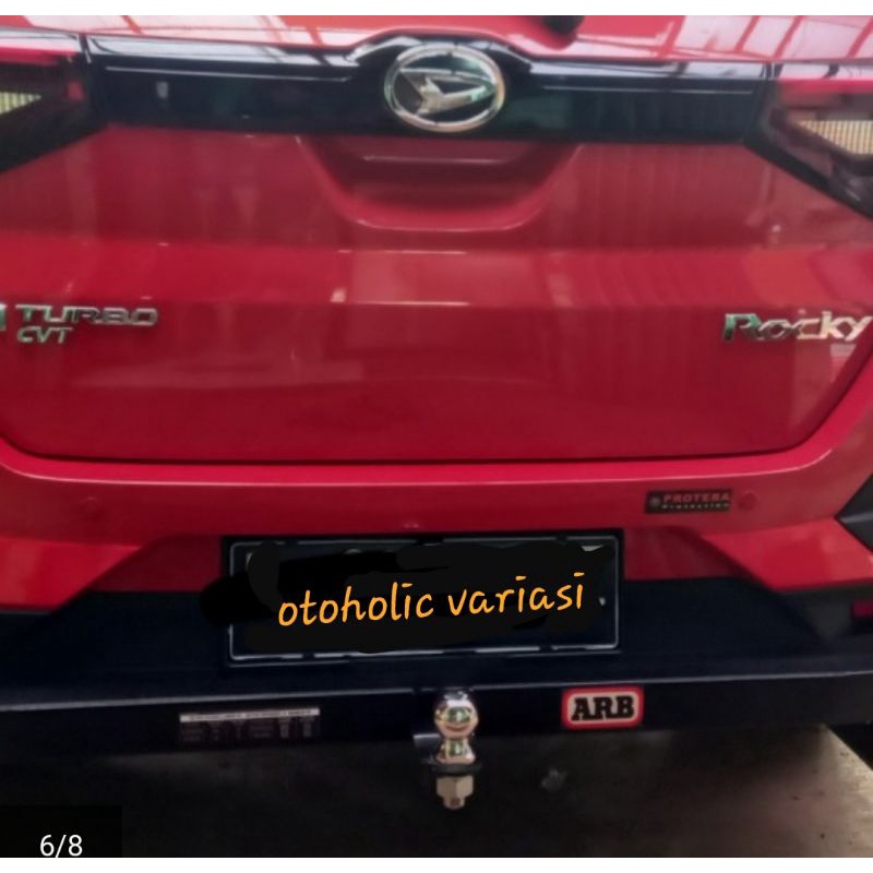 Jual TOWING BAR ARB DAIHATSU ROCKY 2021 PENGAMAN BEMPER FULL BESI