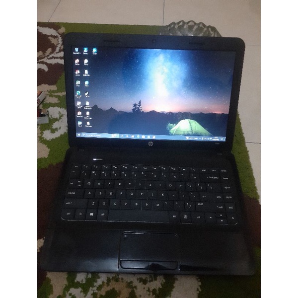 Jual LAPTOP HP 1000 RAM 4GB HDD 500GB MULUS | Shopee Indonesia