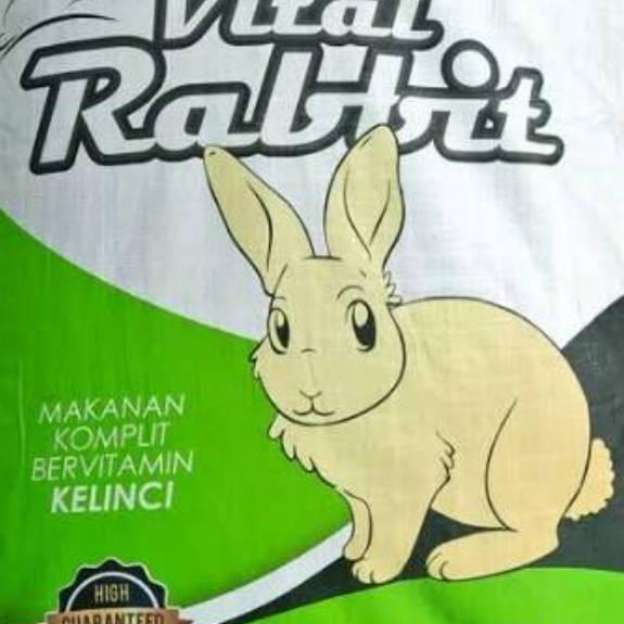 Jual SHOPEE MALL Vital Rabbit Pellet Khusus Kelinci~Berrit's Rabbits ...