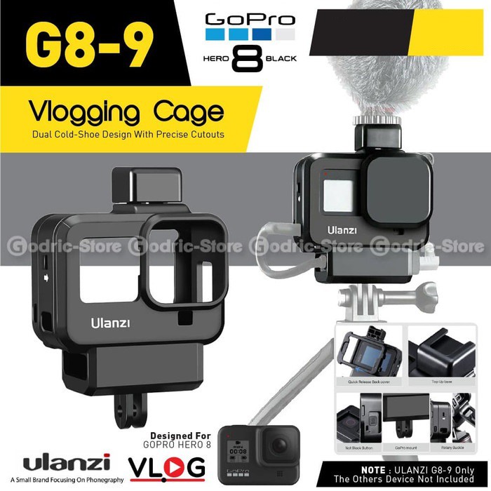 ulanzi case gopro 8