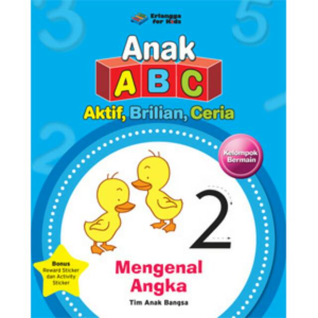 Jual BUKU ERLANGGA ABC MENGENAL ANGKA/REVISI /01090291 | Shopee Indonesia