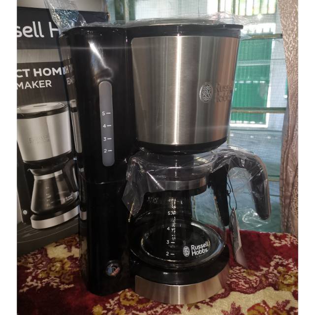 Promo Russell Hobbs Compact Coffee Maker - Mesin Pembuat Kopi Cicil 0% 3x -  Jakarta Utara - Russell Hobbs Indonesia