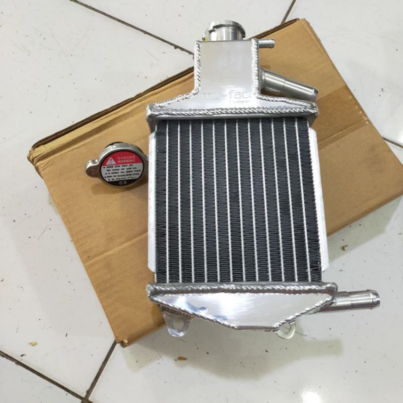 Jual Radiator Almu Almunium Alumunium Vario Pcx All Series Adv Original Thailand