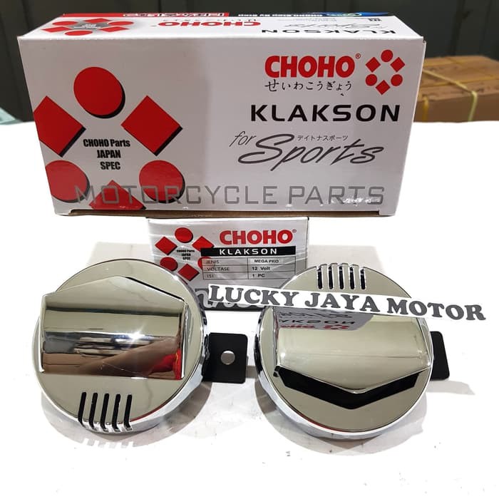 Jual Klakson Horn Megapro Mega Pro Lama Old Volt Twin Choho Shopee