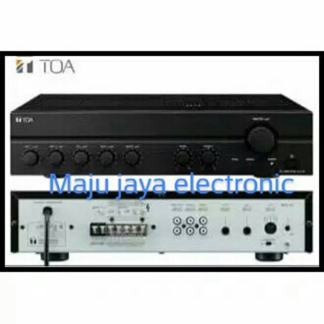 Jual TOA ZA-230W ORIGINAL AMPLIFIER MIXER POWER 30 WATT 230W AMPLI