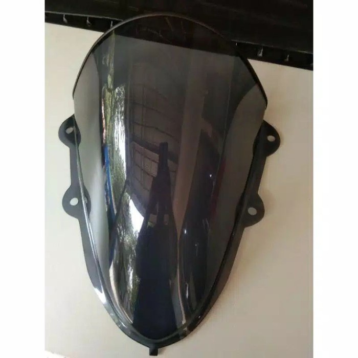 Jual windshield full jenong Yamaha R15 V3 + list karet visor full ...