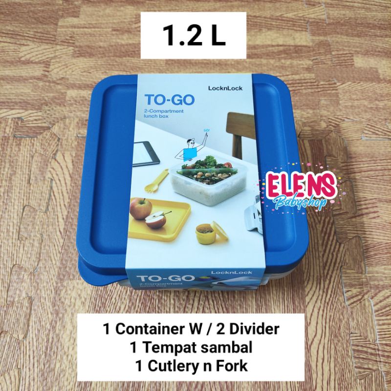 Jual Lock n Lock Lunch box TO GO kotak makan anak dewasa | Shopee Indonesia