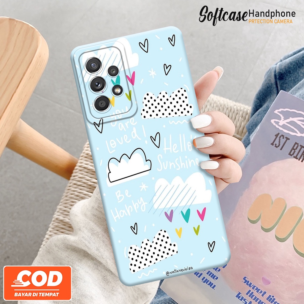 Jual Case Samsung Galaxy A52/A52S/A53/A22 4G/A23 4G/ Silikon