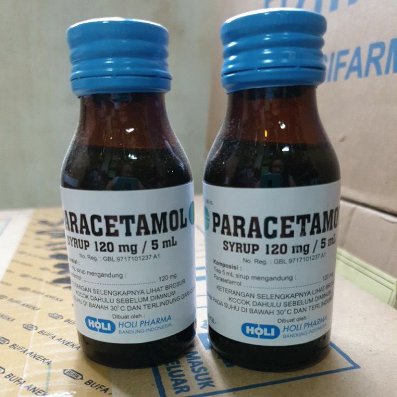 Jual Paracetamol Syrup 60 Ml Shopee Indonesia