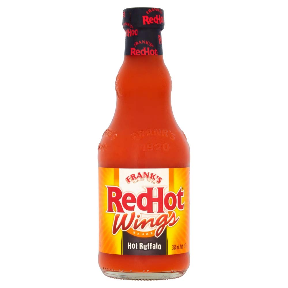 Jual Franks Redhot Wings Sauce Hot Buffalo 354ml Shopee Indonesia 0637