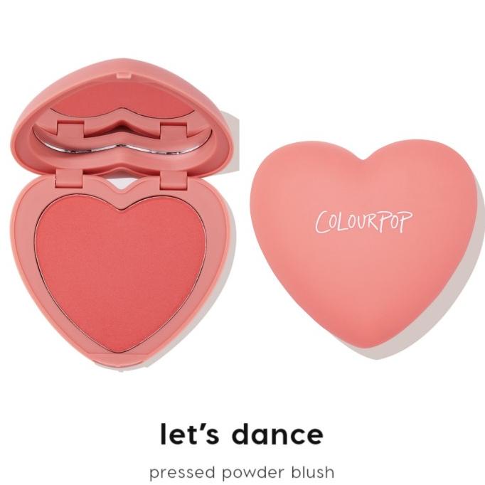 Jual Colourpop Pressed Powder Blush Heart Shape Shopee Indonesia
