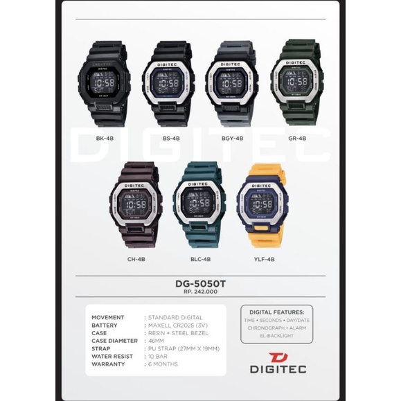 Jual DIGITEC Original RL03 | Shopee Indonesia