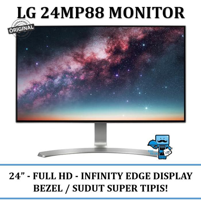 Jual Monitor Lg 24mp88hm Ips Led Lcd 23 8 Full Hd 1920 X 1080