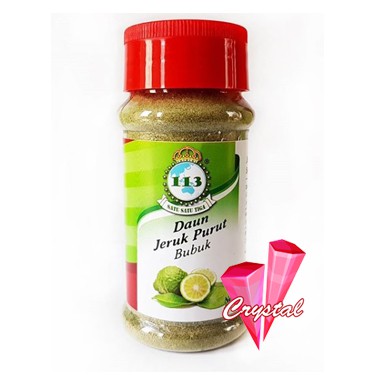 Jual Daun Jeruk Purut Bubuk Kaffir Lime Leaves Powder Shopee Indonesia