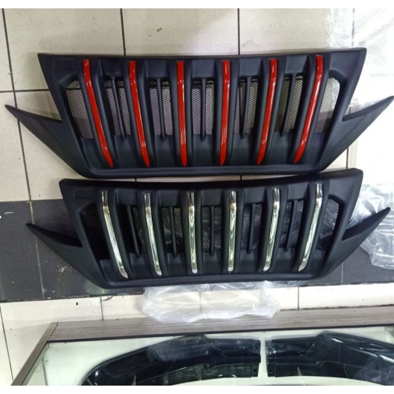 Jual grill rush dan terios terbaru model apollo | Shopee Indonesia