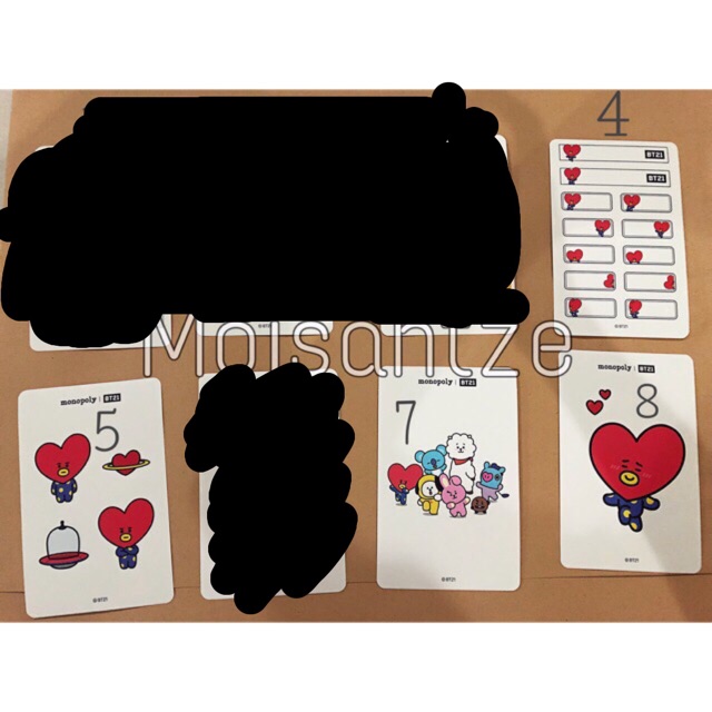 Jual BT21 DECO STICKER OFFICIAL MERCH BTS TATA SHARING SET (READY STOCK ...