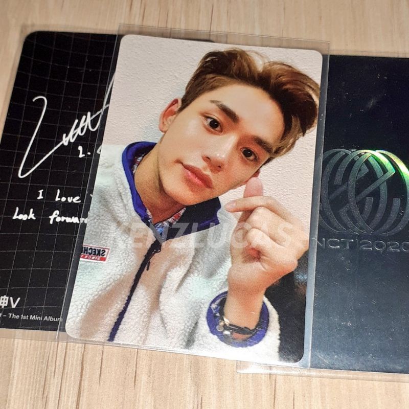 Jual NCT, WAYV, SUPERM Lucas official photocard non album/md super
