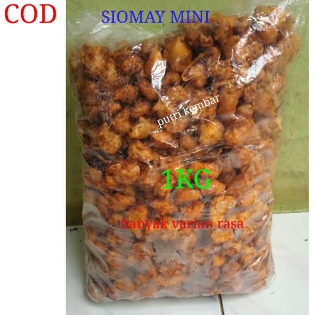 Jual SEBLAK SIOMAY MINI BULAT KERING UKURAN 1KG | Shopee Indonesia