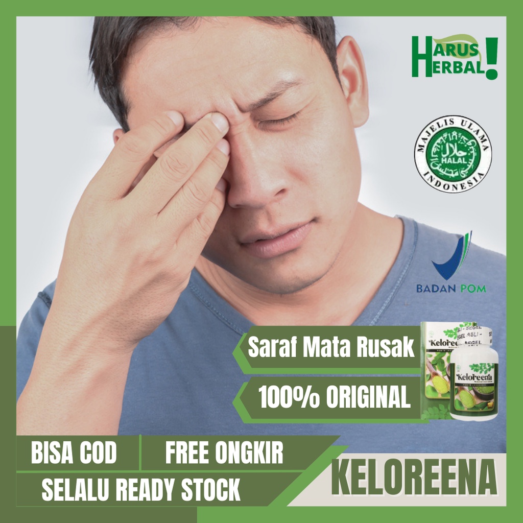 Jual Obat Saraf Mata Rusak Obat Saraf Mata Lemah Obat Saraf Mata