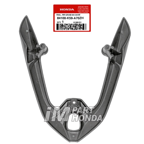 Jual 84100-K59-A70ZH Begel Pegangan Tangan Vario 125 150 LED 2018 ...