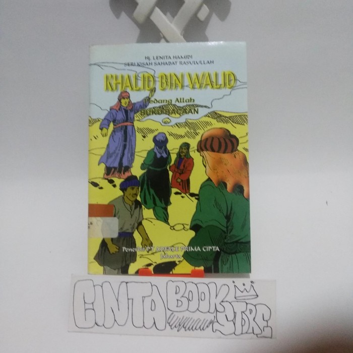 Jual Buku Seri Kisah Sahabat Rasulullah Khalid Bin Walid Pedang Allah