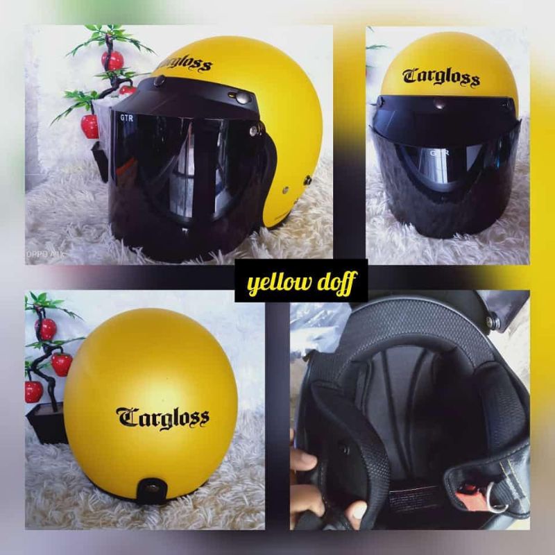 Jual CARGLOSS KUNING DOFF KACA INJAK | Shopee Indonesia