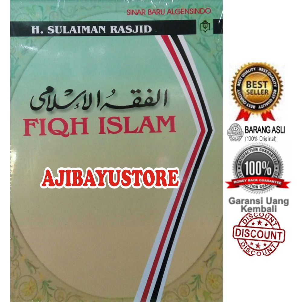 Jual Buku Fikih Islam Fiqih Islam Fiqh Islam Sulaiman Rasyid Sinar Baru