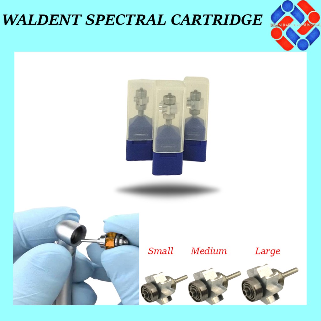 Jual Dental Waldent Spectral Cartridge/ Push Button Shopee Indonesia
